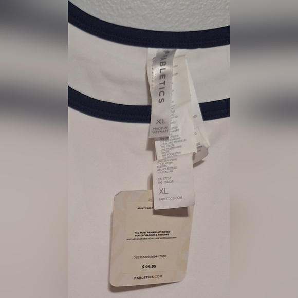 XL Nwt Fabletics Dress W/ Built In Shorts - Picture 3 of 5